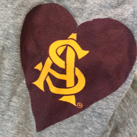 Nike Pants - Grey Arizona state university leggings